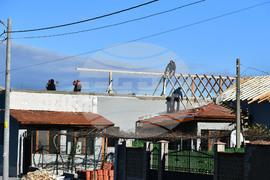 Село Лъвино - възстановяване на щетите