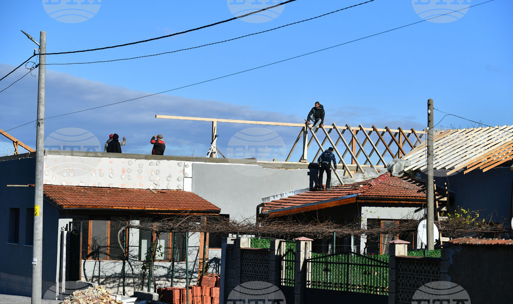 Село Лъвино - възстановяване на щетите