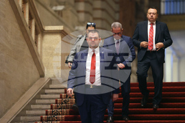 Министерски съвет - ДПС - брифинг