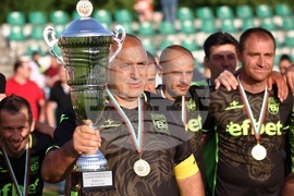 Футбол - ветерани Локомотив (Пловдив) - Витоша (Бистрица)