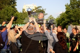 Футбол - ветерани Локомотив (Пловдив) - Витоша (Бистрица)