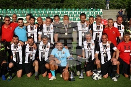 Футбол - ветерани Локомотив (Пловдив) - Витоша (Бистрица)