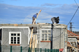 Село Лъвино - възстановяване на щетите