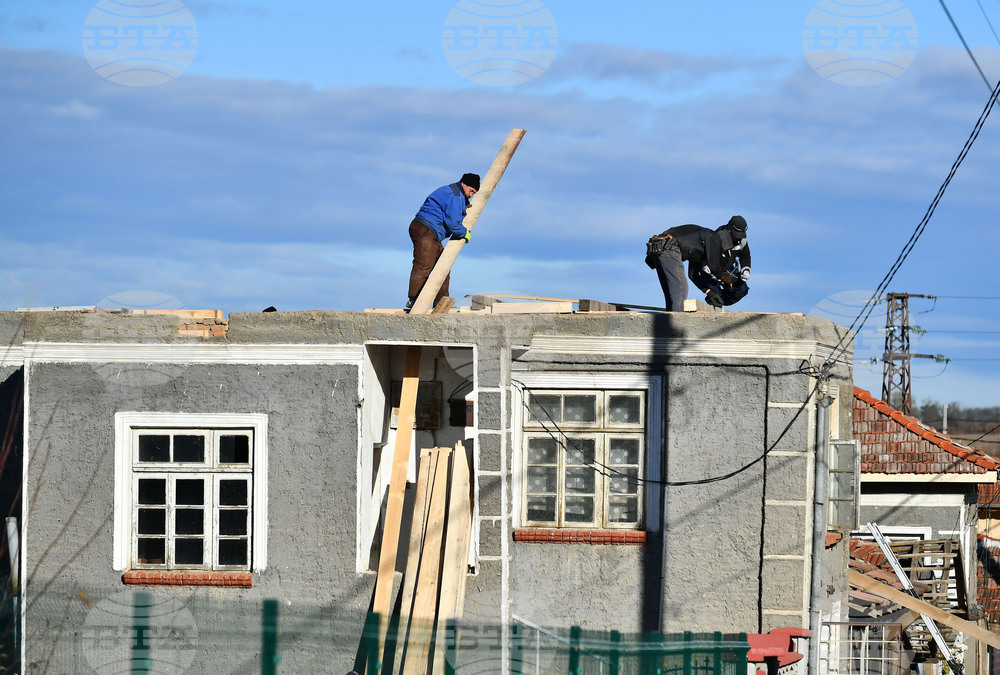 Село Лъвино - възстановяване на щетите