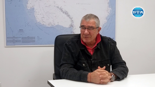 Prof. Pimpirev Dreams of Antarctic Base to Be Used by Researchers in 22nd Century
