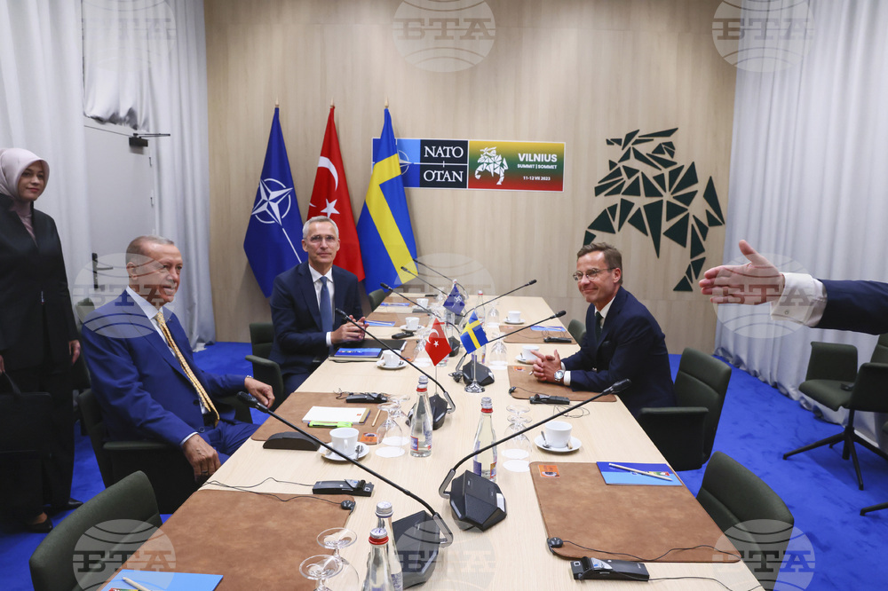 Турция ще възобнови дебатите по кандидатурата на Швеция в НАТО на 26 декември
