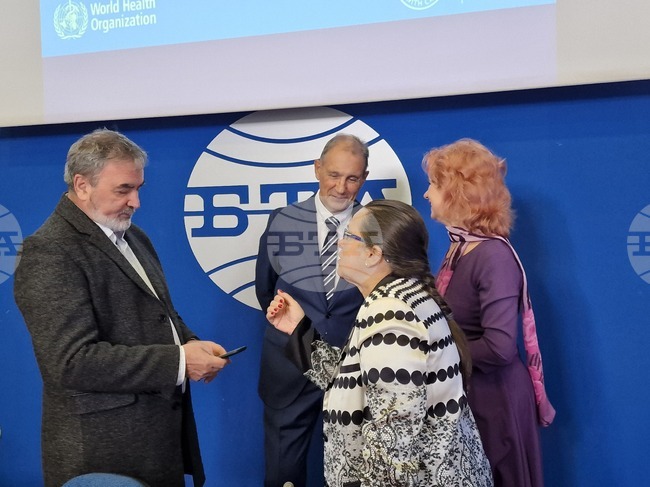 Национален пресклуб на БТА София - имунизации - пресконференция