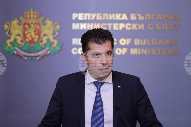 Министерски съвет - Продължаваме промяната - брифинг