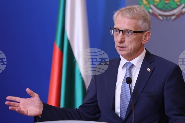 Министерски съвет - акад. Николай Денков - брифинг