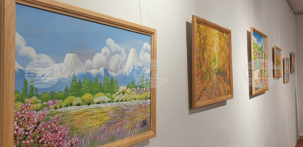 Taraclia Cultural Heritage Museum Presents Paintings by Bessarabian Bulgarian Nikolay Kotoman