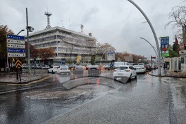 Турция - дъжд