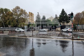 Турция - дъжд