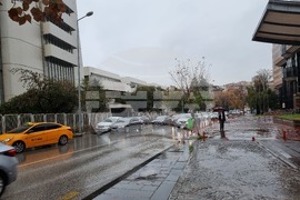 Турция - дъжд