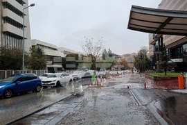 Турция - дъжд