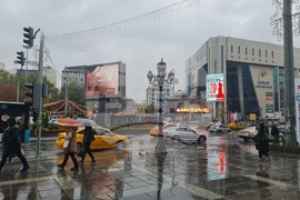 Турция - дъжд