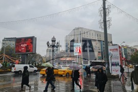 Турция - дъжд