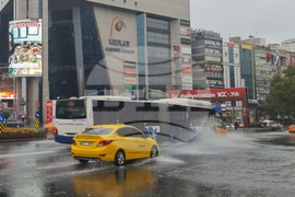 Турция - дъжд