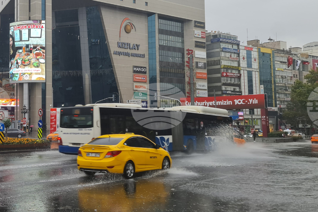 Турция - дъжд