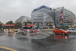 Турция - дъжд