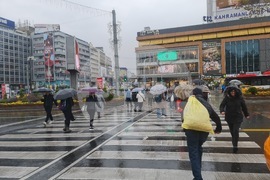 Турция - дъжд