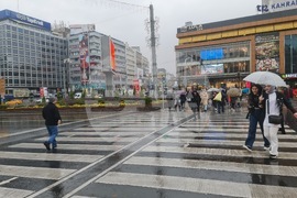 Турция - дъжд