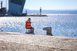 Бургас - пристанище - рибари