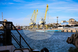 Бургас - пристанище - рибари