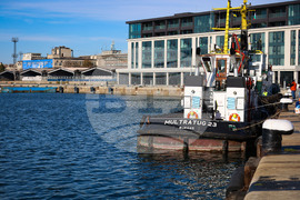 Бургас - пристанище - рибари