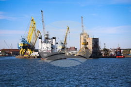 Бургас - пристанище - рибари