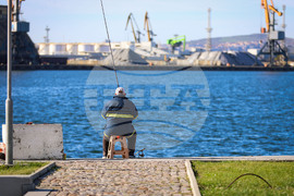 Бургас - пристанище - рибари