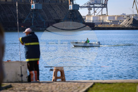 Бургас - пристанище - рибари