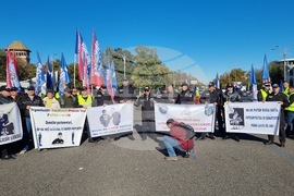 Румъния - протест - условия за пенсиониране