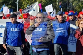 Румъния - протест - условия за пенсиониране