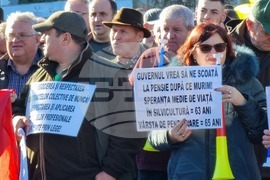 Румъния - протест - условия за пенсиониране