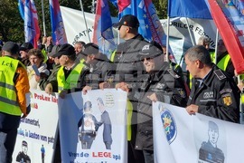 Румъния - протест - условия за пенсиониране