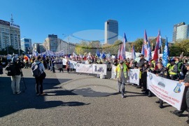 Румъния - протест - условия за пенсиониране