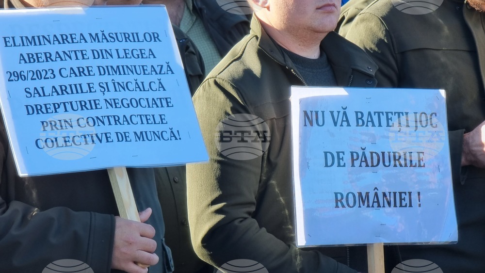 Румъния - протест - условия за пенсиониране