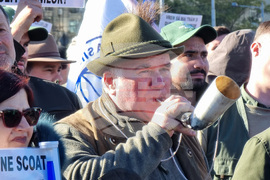 Румъния - протест - условия за пенсиониране