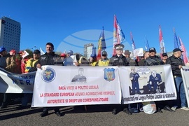 Румъния - протест - условия за пенсиониране