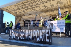 Румъния - протест - условия за пенсиониране