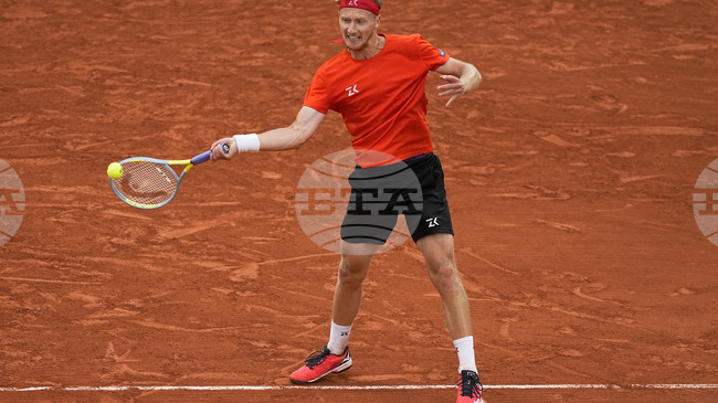 Муркел Делиен и Зденек Коларж ще играят за титлата на турнира по тенис от сериите "Чалънджър" в София