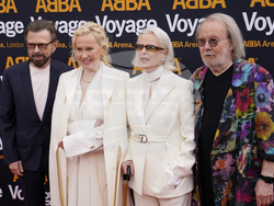 Britain ABBA Premiere