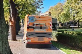 Видин - есенни листа - машинно почистване