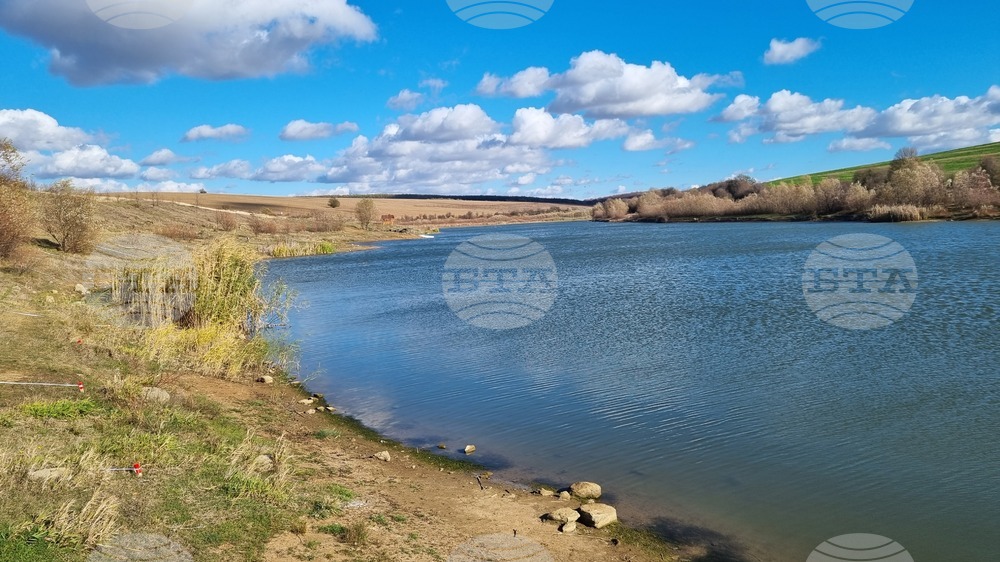 Село Пресиян - язовир - есен