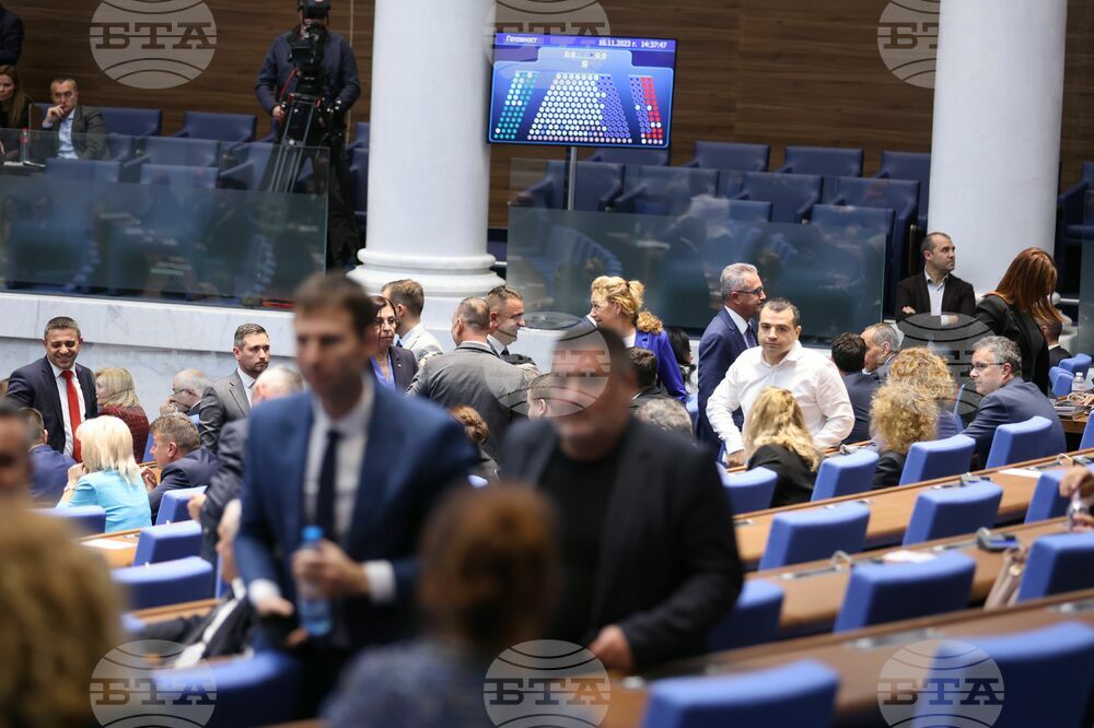 Парламент - заседание - кабинет „Денков“ - вот на недоверие