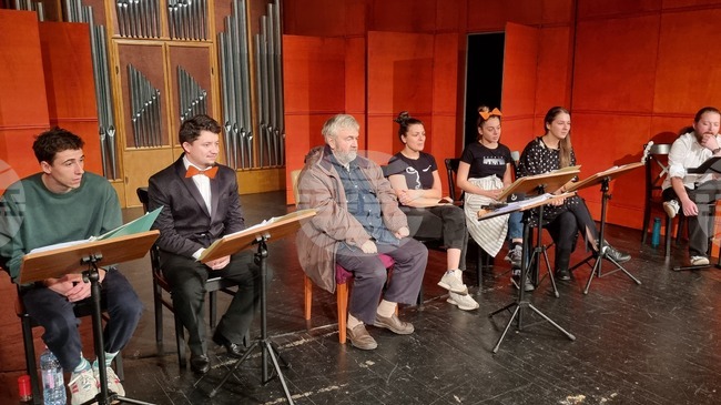 Хасково - театър - премиера