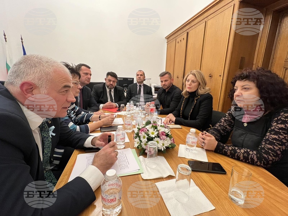 Мерки за борба с демографската криза обсъдиха Сергей Станишев, Корнелия Нинова и парламентарната група на „БСП за България“