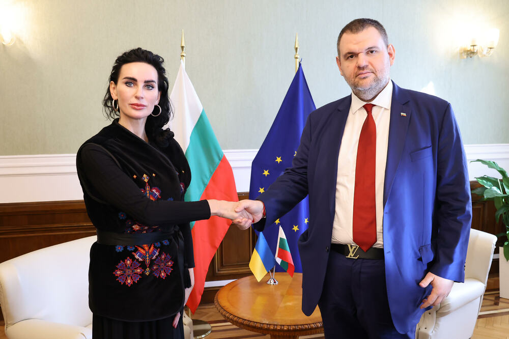 Делян Пеевски, председател на ПГ на ДПС на среща с посланика на Украйна Олеся Илашчук: Аферата „Лукойл“ трябва да бъде разкрита