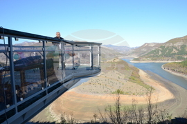 Село Рибарци - меандри - площадка - откриване