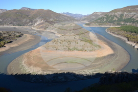 Село Рибарци - меандри - площадка - откриване